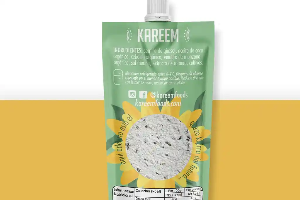 Quezo Krema Cebollín Esparcible 120g