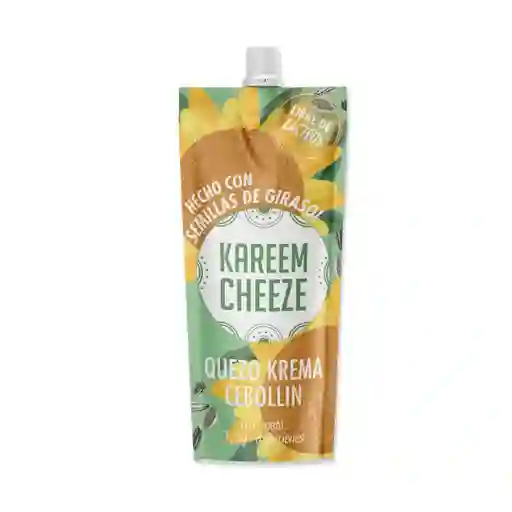 Quezo Krema Cebollín Esparcible 120g