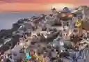 Rompecabezas 1000 Piezas Santorini Grecia Clementoni Adultos