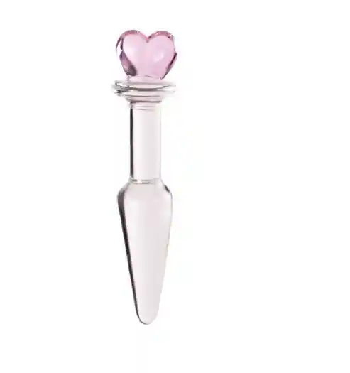 Dildo De Vidrio Rigel 13 Cm