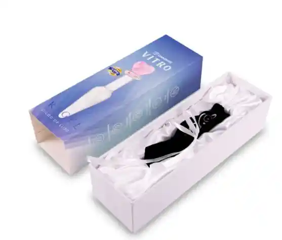 Dildo De Vidrio Rigel 13 Cm