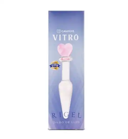 Dildo De Vidrio Rigel 13 Cm