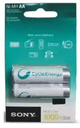 Bateria Aa Recargable