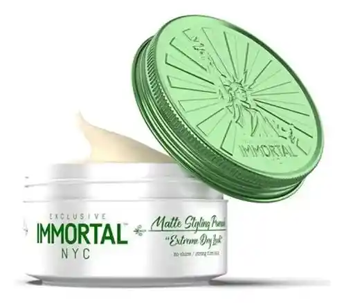 Cera Para Cabello Para Peinar Immortal Nyc 150m