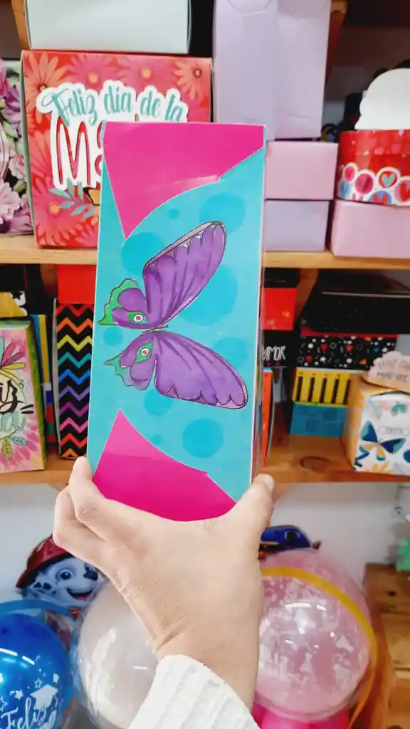 Caja Para Regalo Día De Las Madres