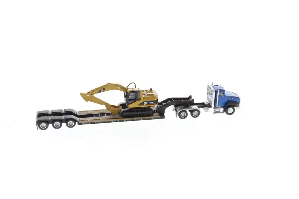 Tractomula Caterpillar Excavadora Caterpillar 315cl