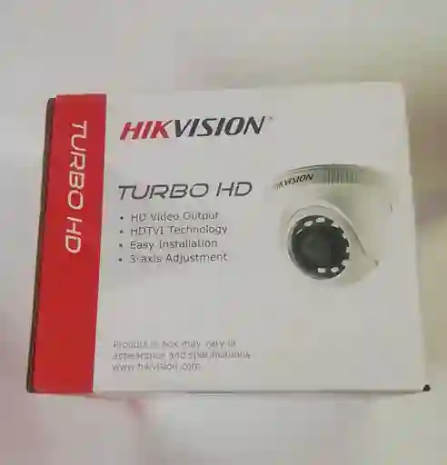 Camara 1080p Hik Vision Domo Turbo
