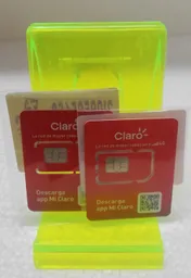 Sim Card Claro Libre