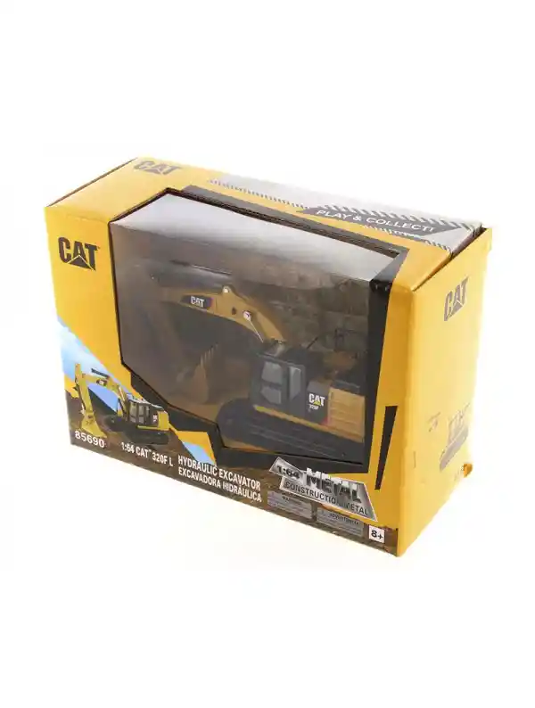 Excavadora Hidráulica Cat 320f L