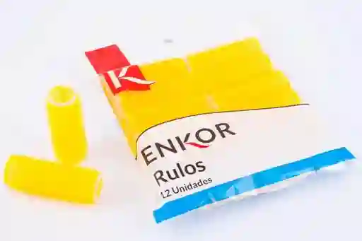 Rulos Plasticos Adhesivos Pequeños X12 Shalips