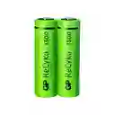 Pila Aa Recargable 1300 Mah Con Cargador X 2 Gp Recyko