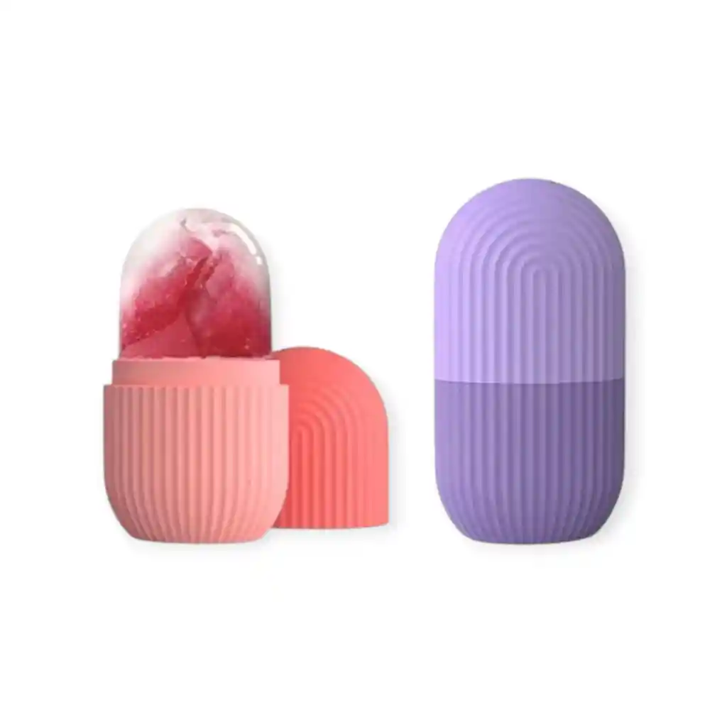 Molde Hielo Facial Silicona
