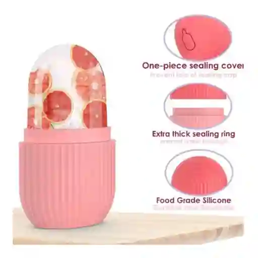 Molde Hielo Facial Silicona