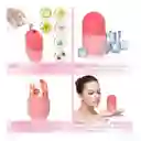 Molde Hielo Facial Silicona