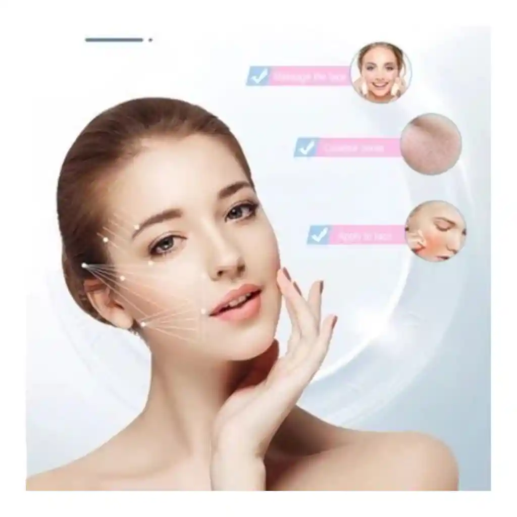 Molde Hielo Facial Silicona