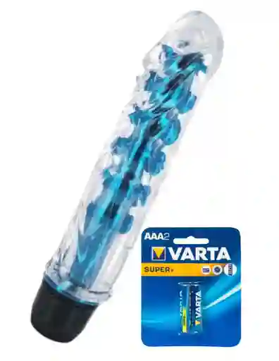 Vibrador Teseo Azul