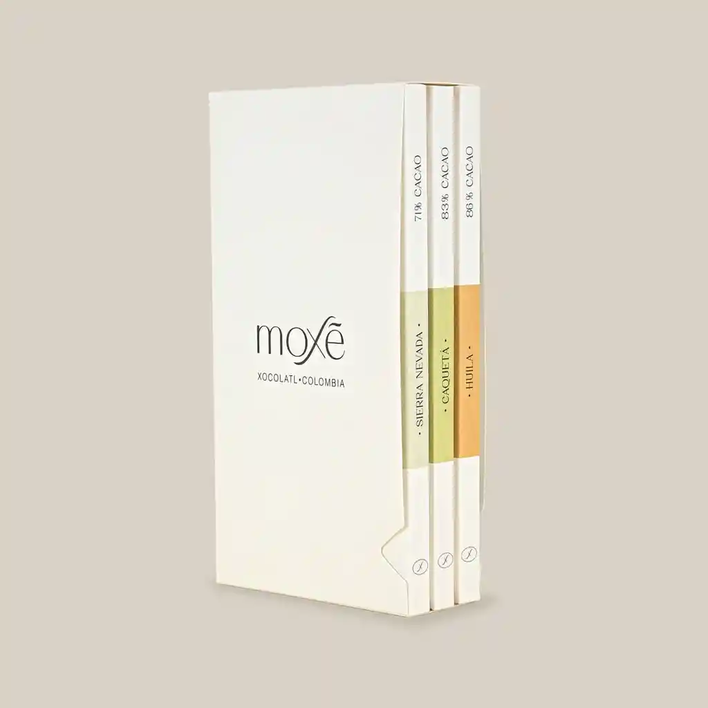 Chocolate Moxe Caquetá – 83% Cacao 70g