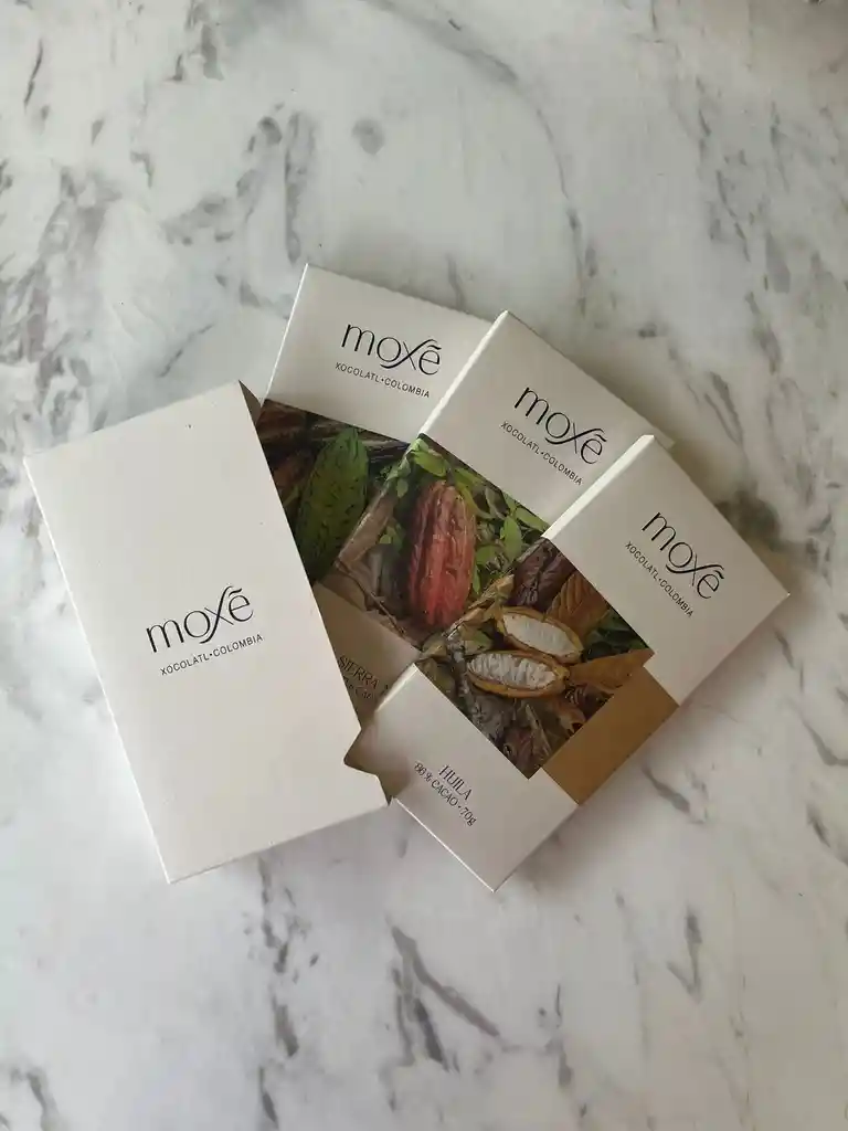 Chocolate Moxe Caquetá – 83% Cacao 70g
