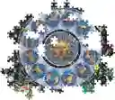 Rompecabezas 1000 Piezas Rueda Del Zodiaco Clementoni