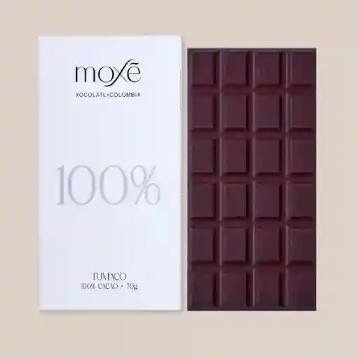 Chocolate Moxe Tumaco 100% Cacao X 70g