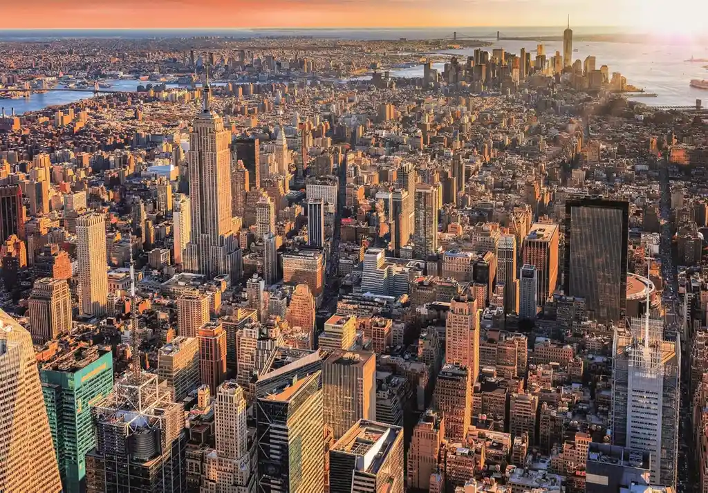 Rompecabezas 1000 Piezas Nueva York Estados Unidos