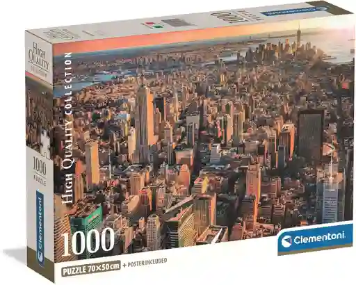 Rompecabezas 1000 Piezas Nueva York Estados Unidos