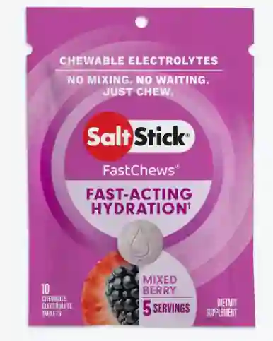 Salt Stick Masticables Berry