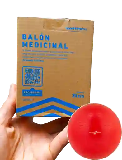 Mini Pelota Para Gimnasia 20cm (color Aleatorio) Sportfitness