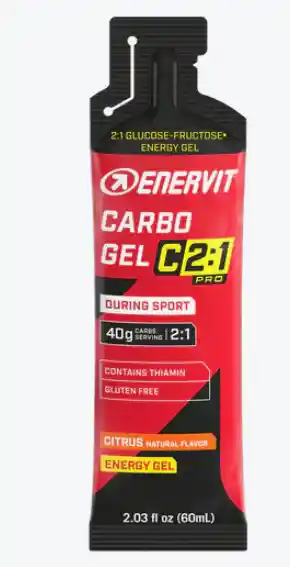 Enervit Carbo Gel 2:1 Pro Citus