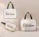Cosmetiquera X3 Bolsas Maquillaje Organizadores Viaje Impermeables