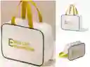 Cosmetiquera X3 Bolsas Maquillaje Organizadores Viaje Impermeables