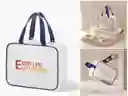 Cosmetiquera X3 Bolsas Maquillaje Organizadores Viaje Impermeables