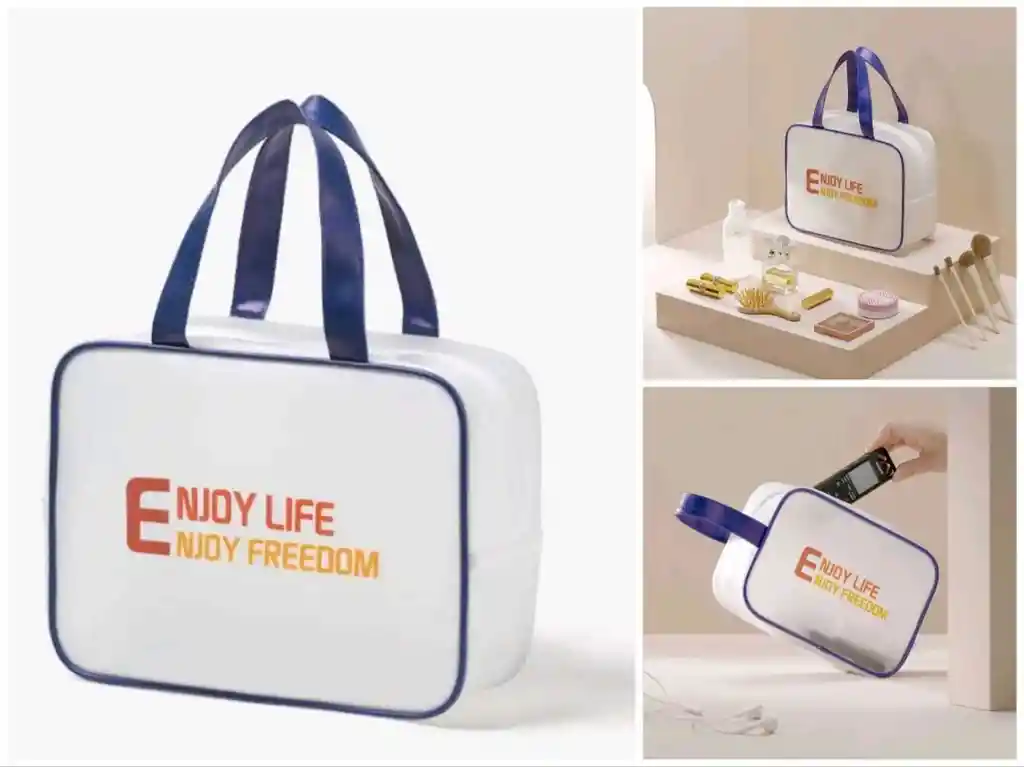 Cosmetiquera X3 Bolsas Maquillaje Organizadores Viaje Impermeables