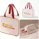 Cosmetiquera X3 Bolsas Maquillaje Organizadores Viaje Impermeables