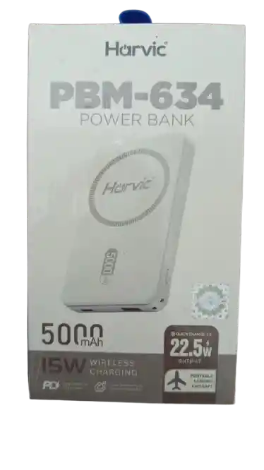 Powerbank Harvic 5.000mah