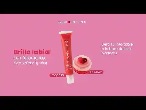 Brillo Labial Con Feromonas Sen Intimo 20ml