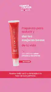 Brillo Labial Con Feromonas Sen Intimo 20ml