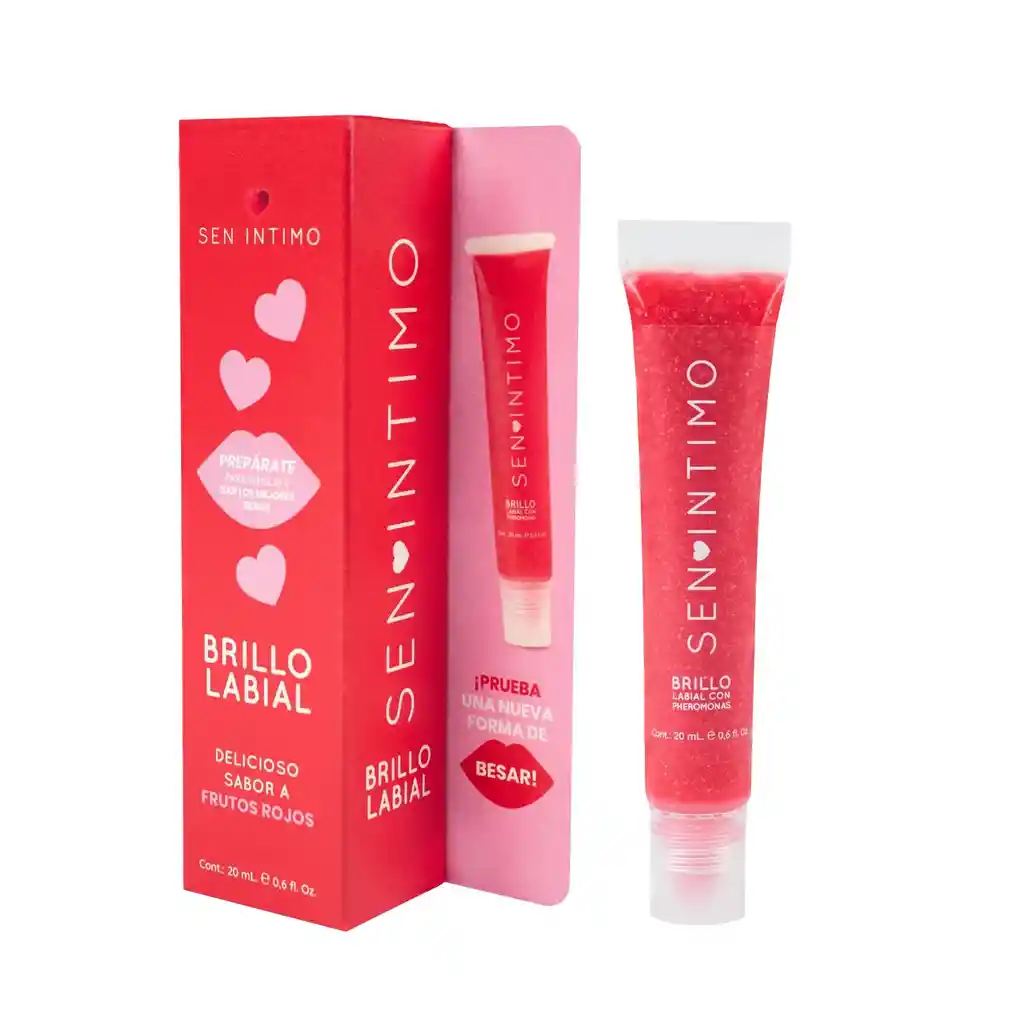 Brillo Labial Con Feromonas Sen Intimo 20ml