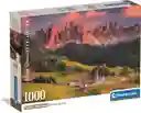 Rompecabezas 1000 Piezas Alpes Dolomitas Italia Clementoni