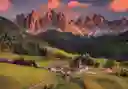 Rompecabezas 1000 Piezas Alpes Dolomitas Italia Clementoni