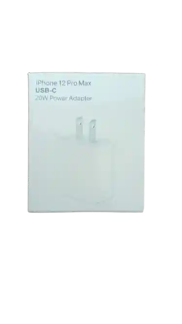 Adaptador De Corriente Usb-c De 20 W Generico