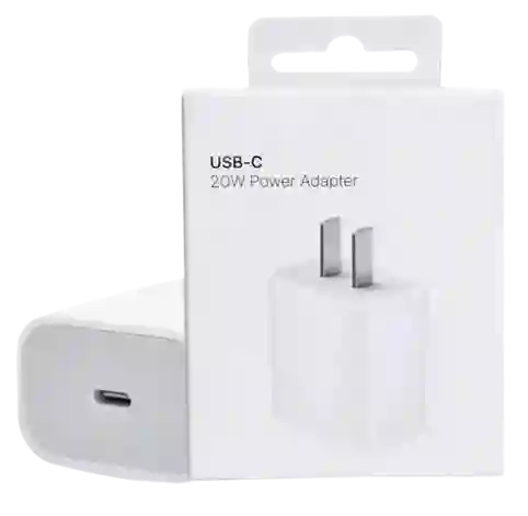 Adaptador De Corriente Usb-c De 20 W Generico