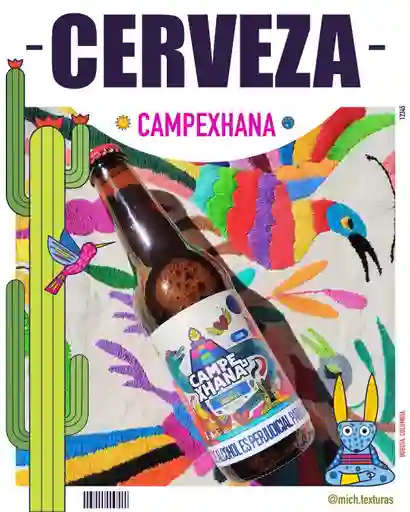 Cerveza Campexhana Sabor A Panela X 330ml