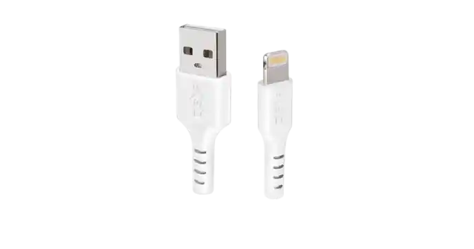 Cable Usb - Lightning Generico De 1 Metro