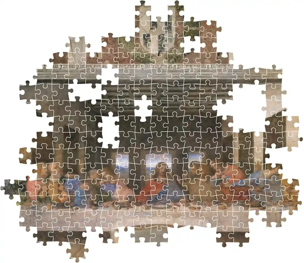 Rompecabezas 1000 Piezas Arte Última Cena Da Vinci Clementon