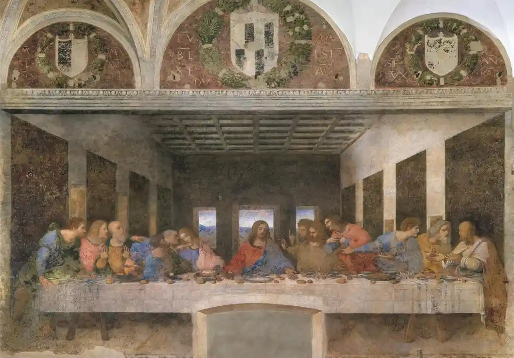 Rompecabezas 1000 Piezas Arte Última Cena Da Vinci Clementon