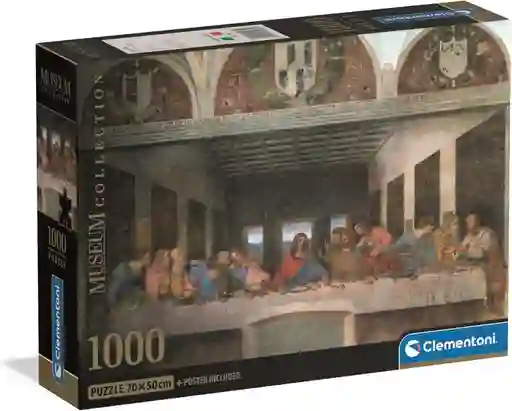 Rompecabezas 1000 Piezas Arte Última Cena Da Vinci Clementon
