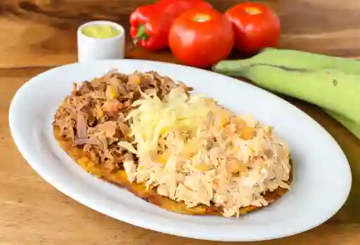 Patacón Combinado