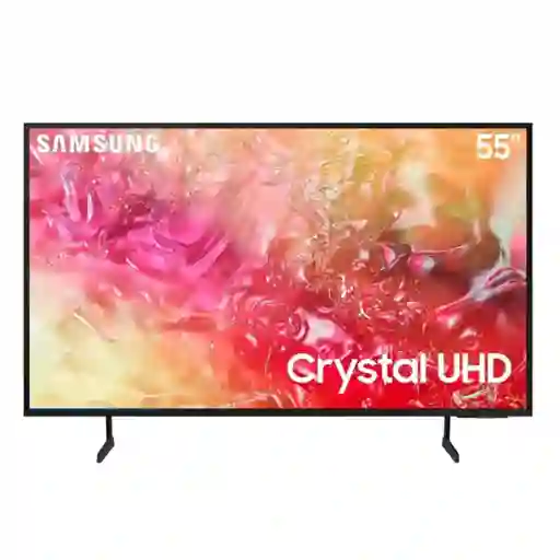 Televisor Samsung 55" Crystal Uhd 4k Smart Tv