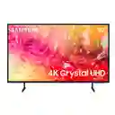 Televisor Samsung 50" Crystal Smart Tv 4k Uhd Color Negro